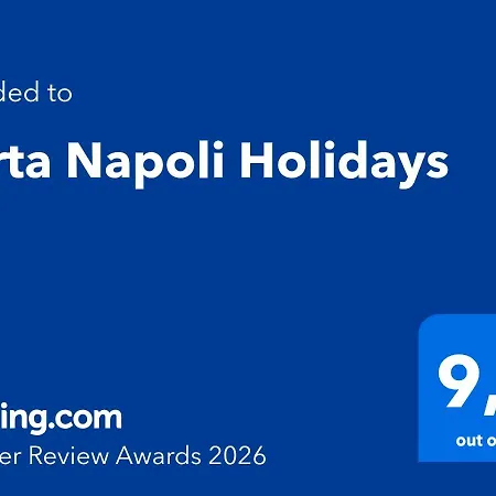 Holiday home Porta Napoli Holidays